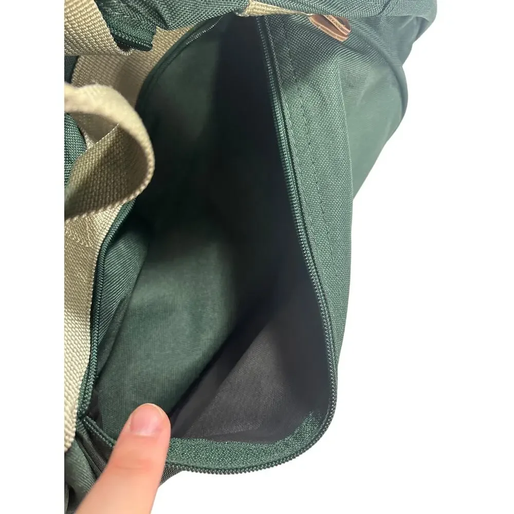 Vintage Y2K Comp USA Travel Duffle Bag Employee Tech Boot Camp *Needs Repaired